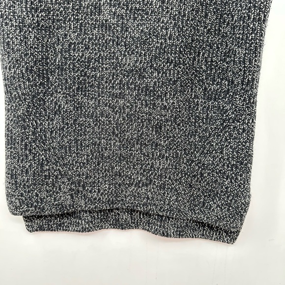 EVERLANE Chunky wool gorpcore turtleneck woman warm classic career grey tank S - Picture 7 of 15